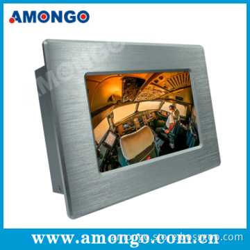 7" Industrial Panel PC All-in-One Resistive Touch Screen LCD Display